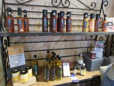 Quantity Oils, Mayo’s, sauces and coffee to shelve