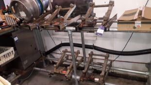 5 x Kayel Automatic Tilting Stillages