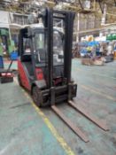 Linde 2.5tonne Gas Forklift Truck