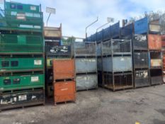 Approx 200 Assorted Metal Stillages