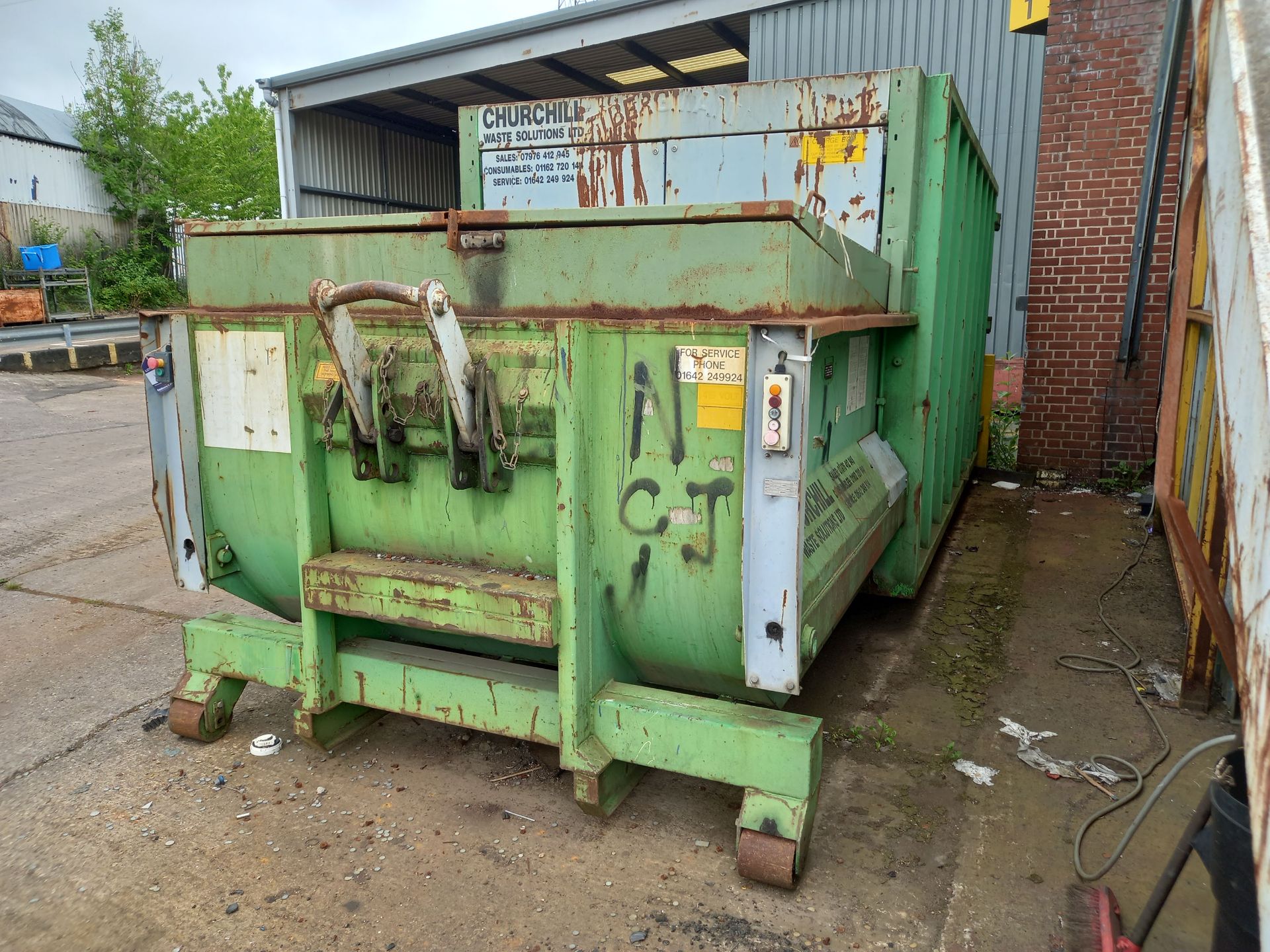 Bergmann Industrial Waste Compactor - Image 2 of 5