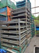 55 Collapsible Metal Stillages