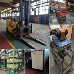 Final Online Clearance Auction of Liberty Pressing Solutions (Coventry) UK following site closure.