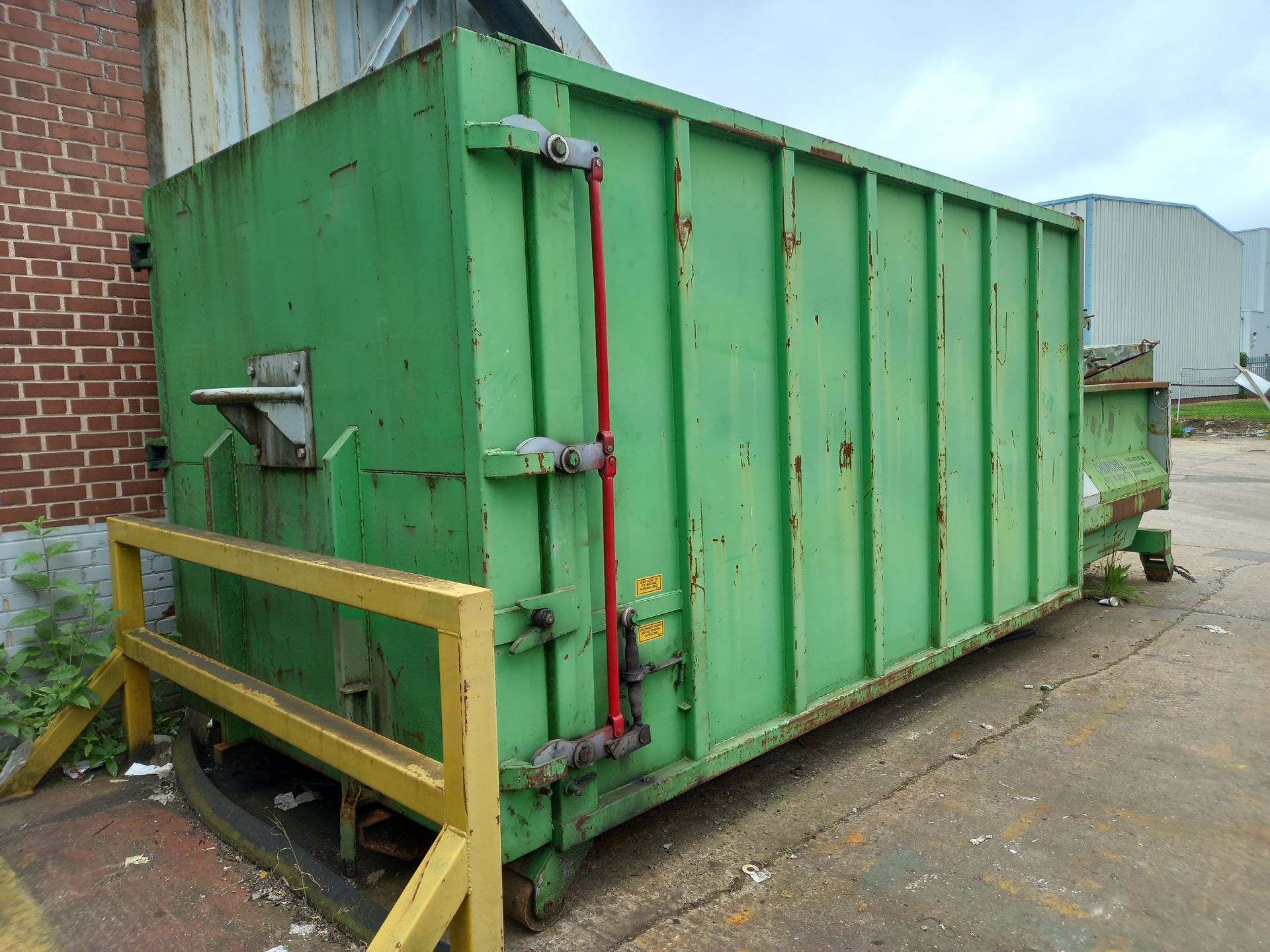 Bergmann Industrial Waste Compactor - Image 5 of 5