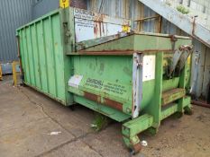 Bergmann Industrial Waste Compactor