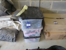 Quantity RASH Tops and shoes to 3 crates