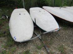 2 TOPPER BOATS with Trailer Asset Number W8016