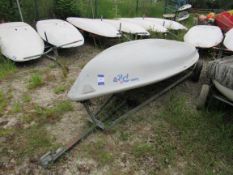 PICO Dinghy with Trailer Asset Number W8024