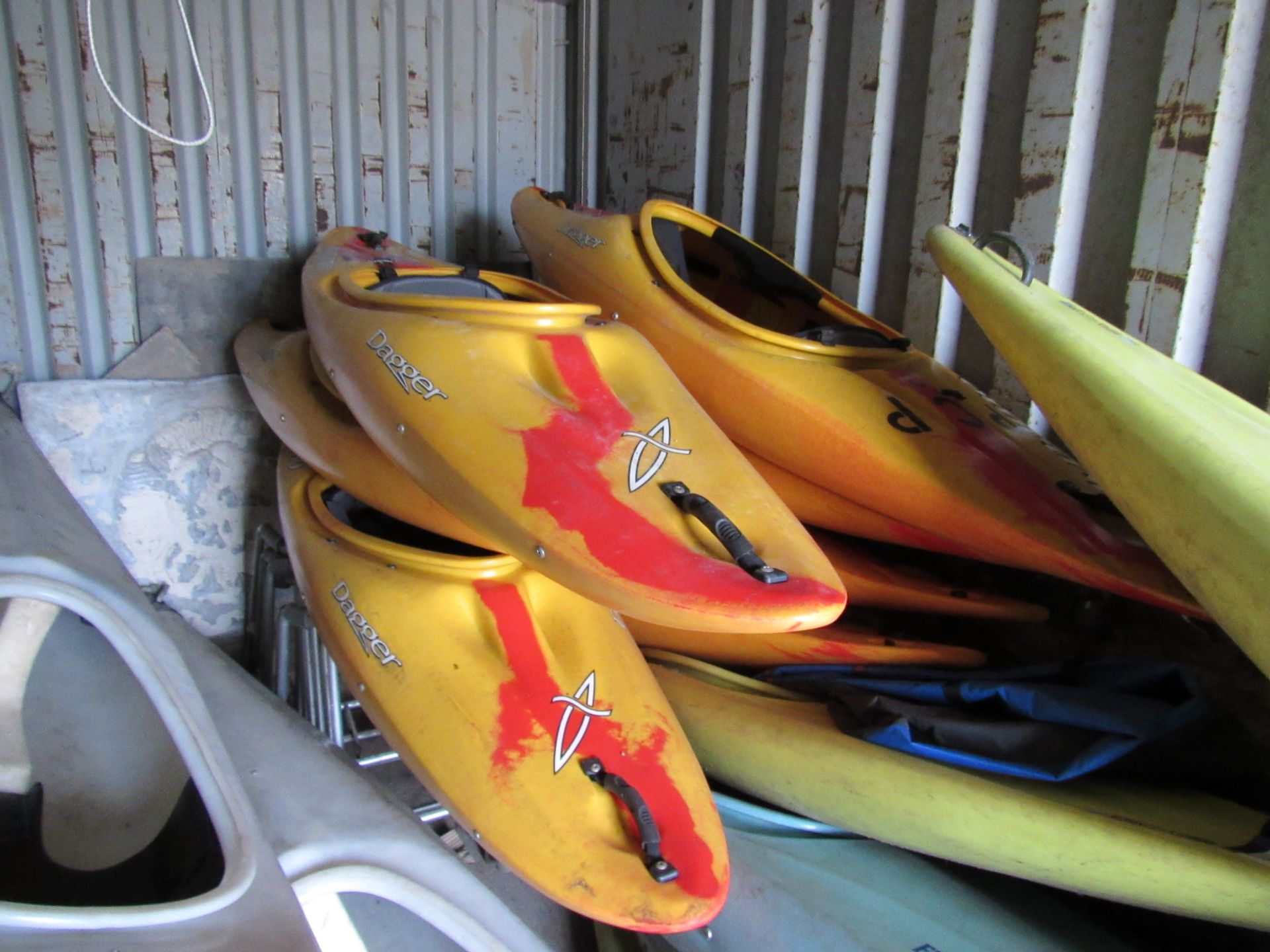 7 Dyanmo Kayaks