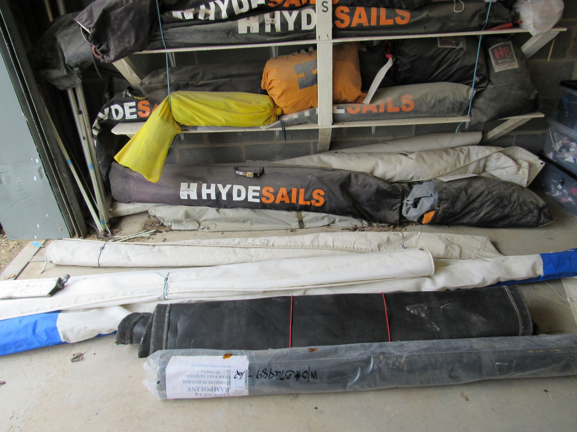 SPECIAL NOTICE 1. Sails, Rudders, Boards, accessor - Image 2 of 17