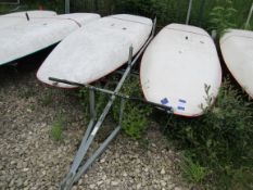 2 TOPPER BOATS with Trailer Asset Number W8014