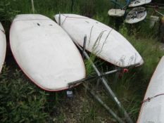 2 TOPPER BOATS with Trailer Asset Number W8018