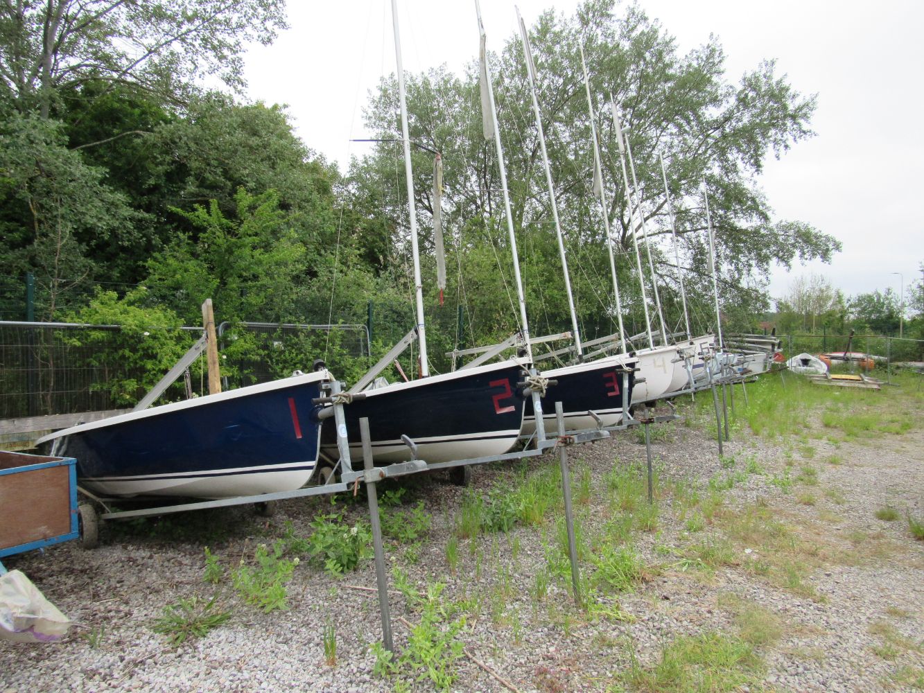 The Assets of a municipal water sports centre to Include Dinghies, Kayaks and Canoes