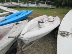 PICO Dinghy with Trailer Asset Number W8022