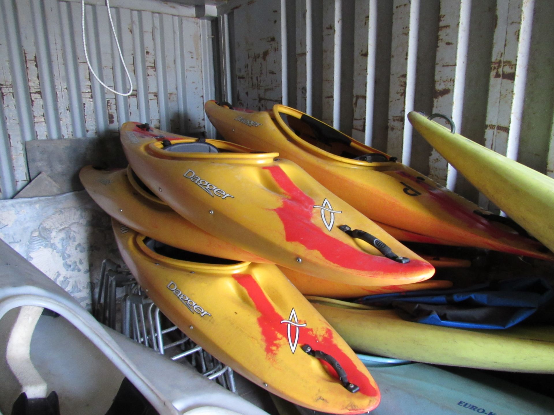 7 Dyanmo Kayaks - Image 3 of 4