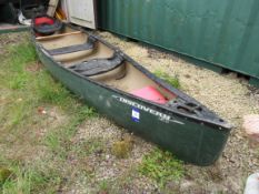 2 Discovery 158 Canoes with 4 paddles