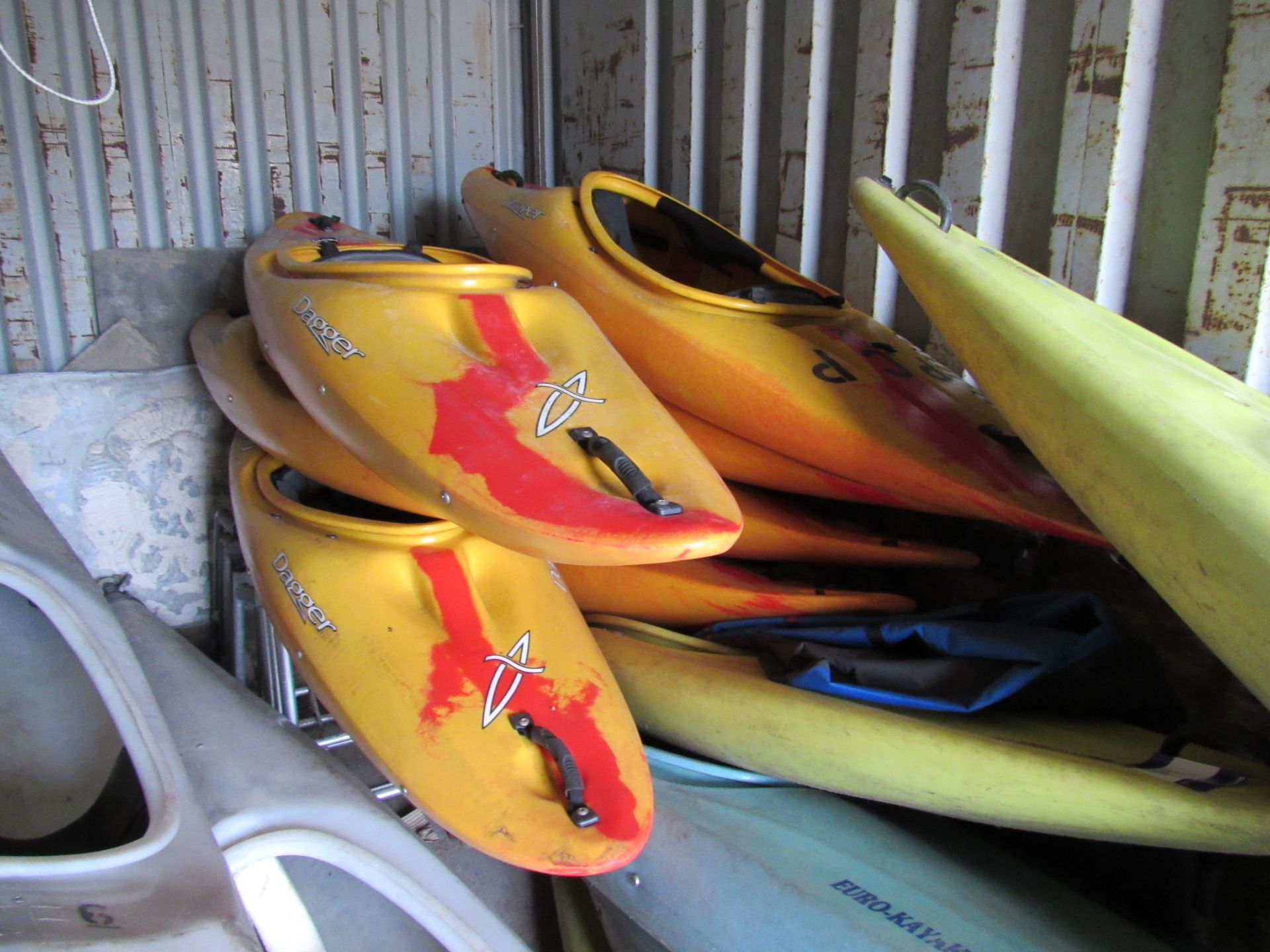 7 Dyanmo Kayaks - Image 2 of 4