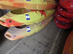 Tootega 120 Kayak with Paddle