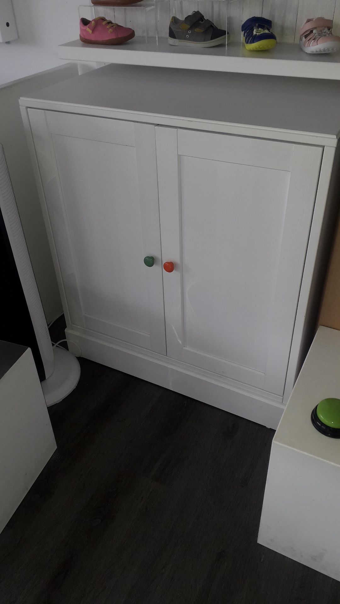 4 x Twin Door Ikea cabinets – contents excluded - Image 3 of 3