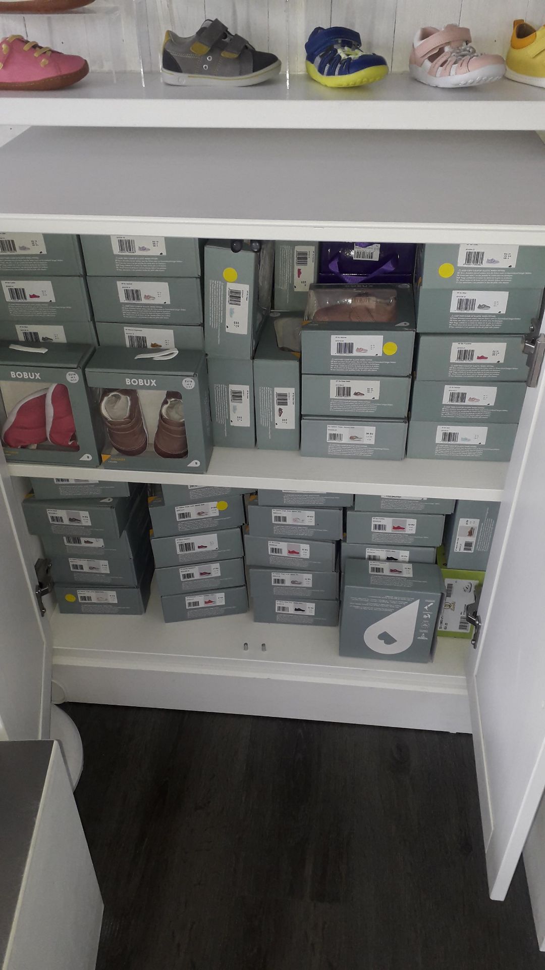 Quantity of various designer branded Children’s shoes, umbrellas to main shop floor (Trade value of - Image 11 of 13