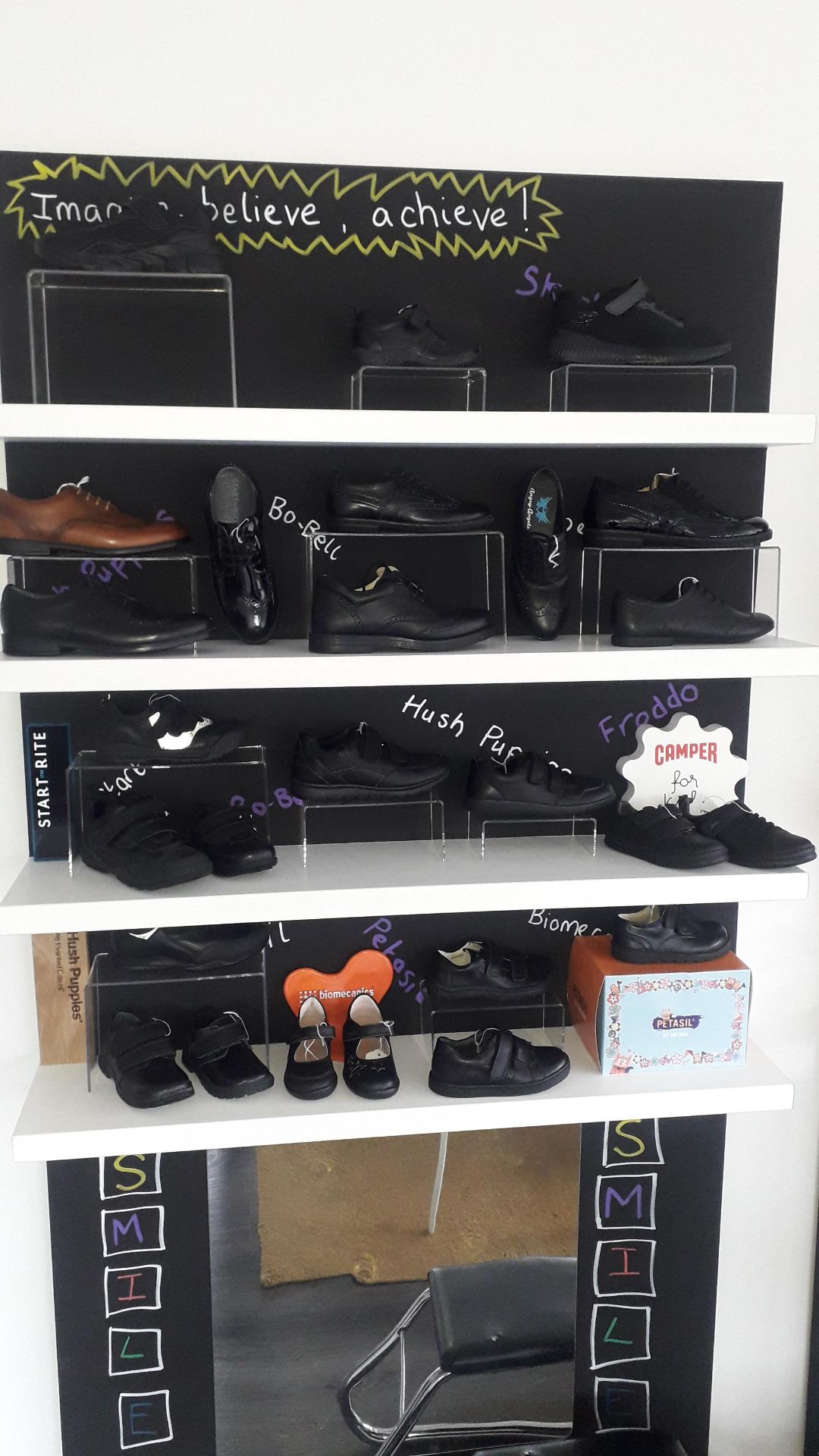 Quantity of various designer branded Children’s shoes, umbrellas to main shop floor (Trade value of - Image 7 of 13