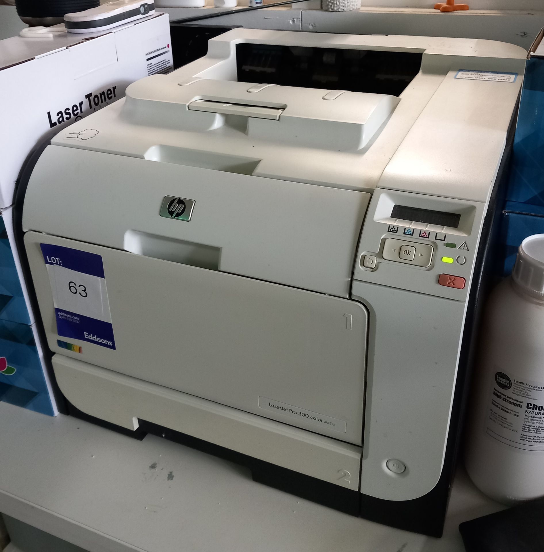 HP Pro300 laser printer