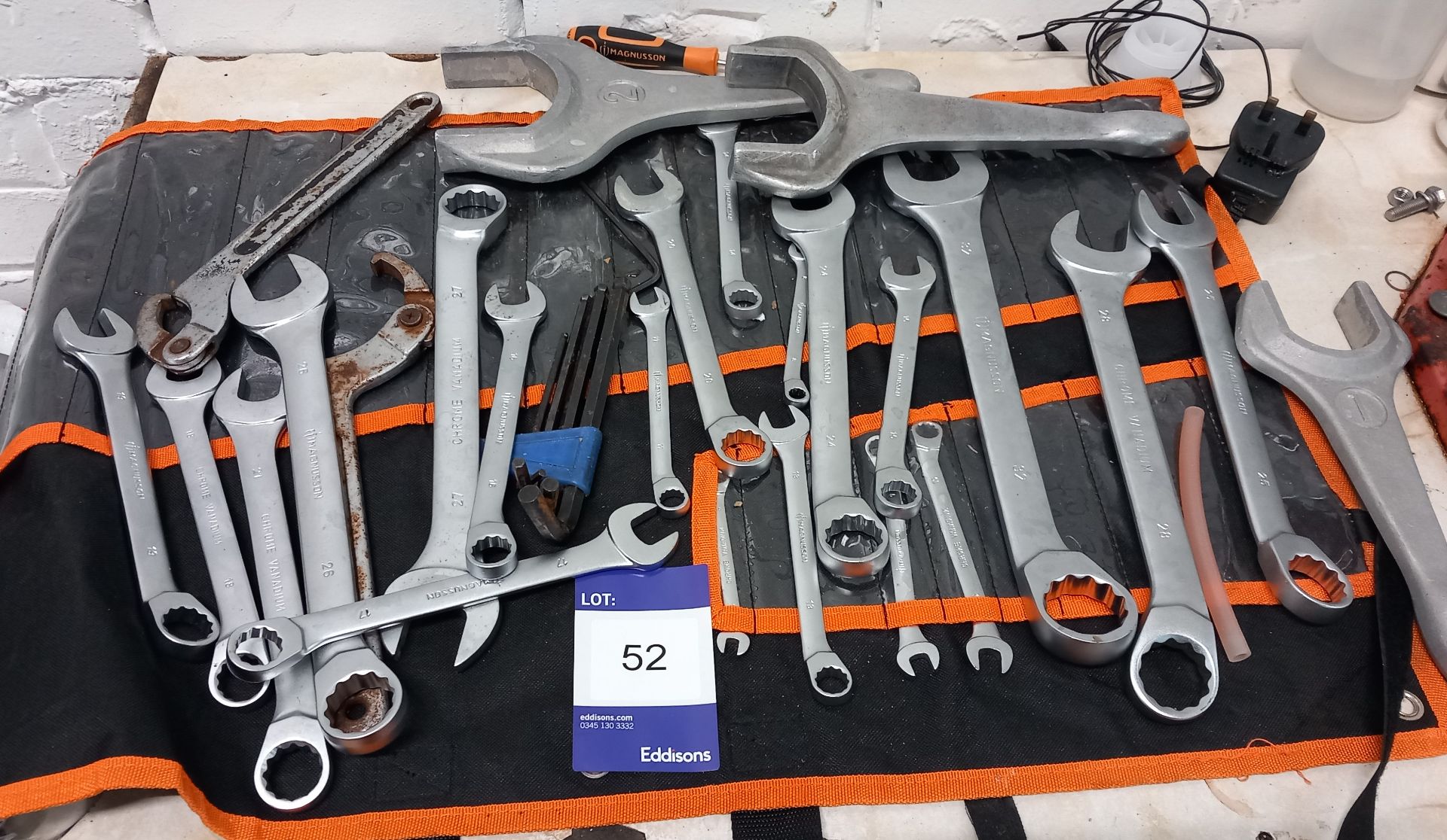Quantity of various spanners