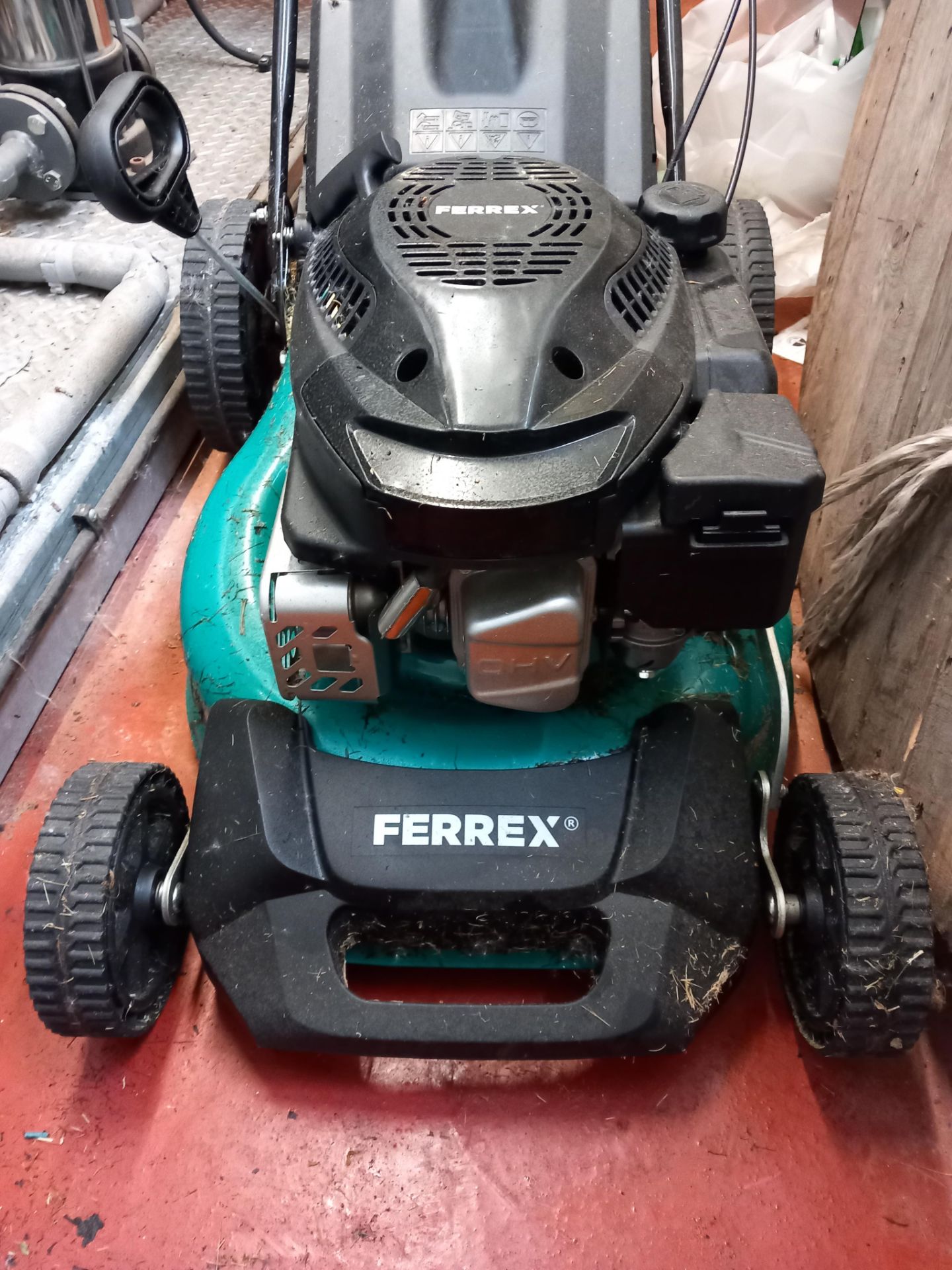 Ferrex petrol lawn mower - Image 2 of 2