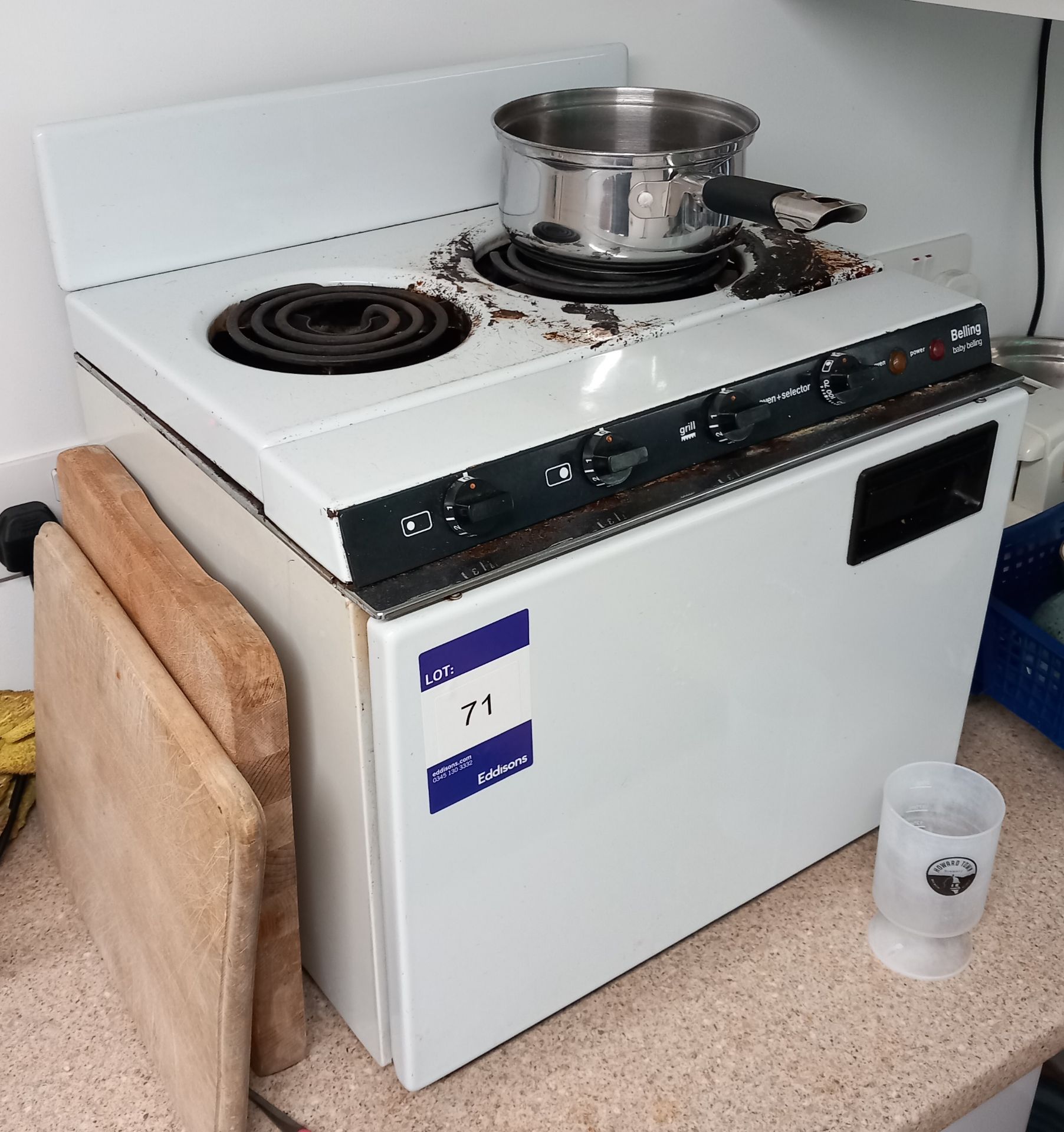 Belling Baby Belling Electric Cooker (located on f