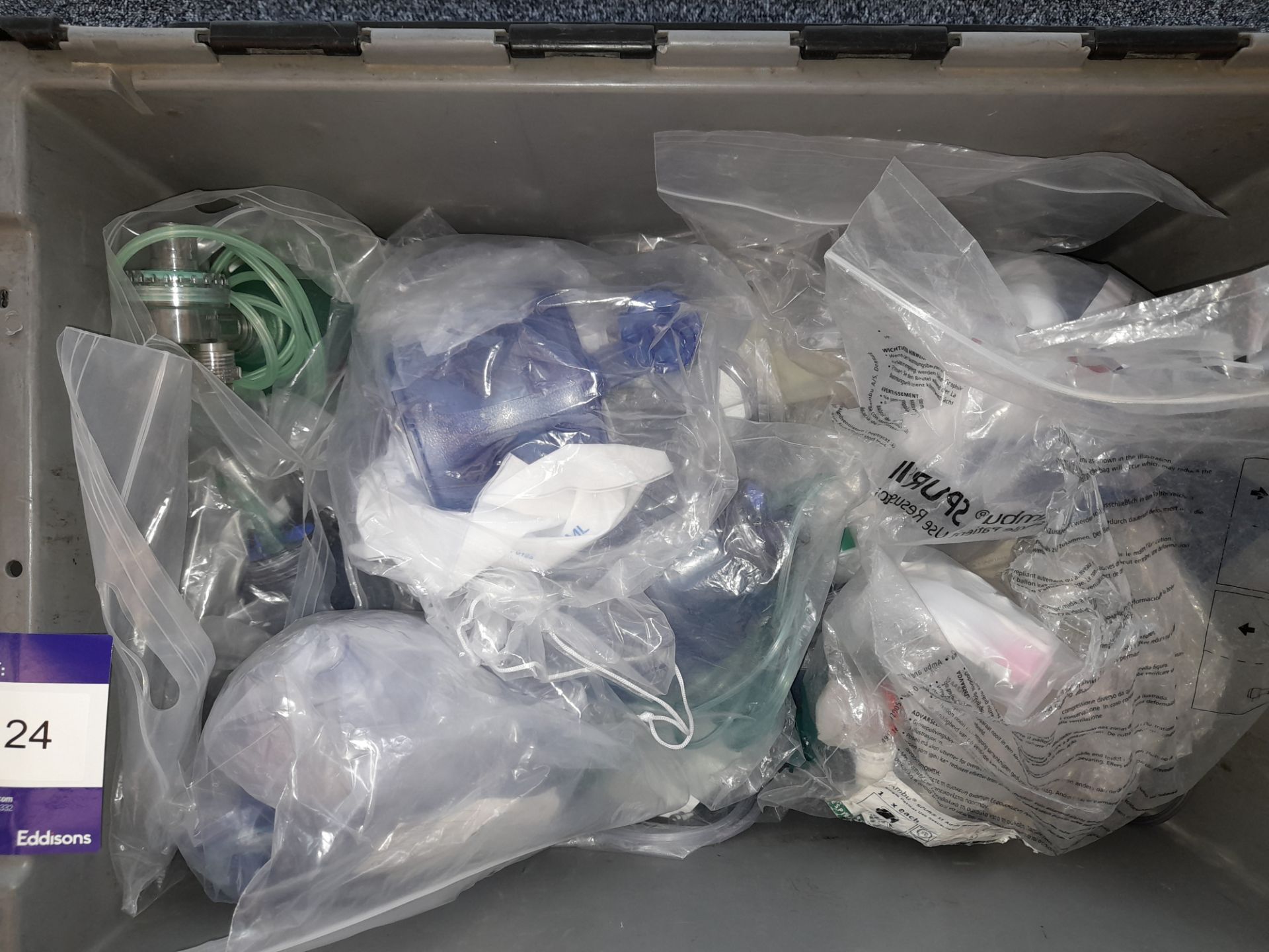 Quantity of Manual Resuscitators, to crate - Image 2 of 2