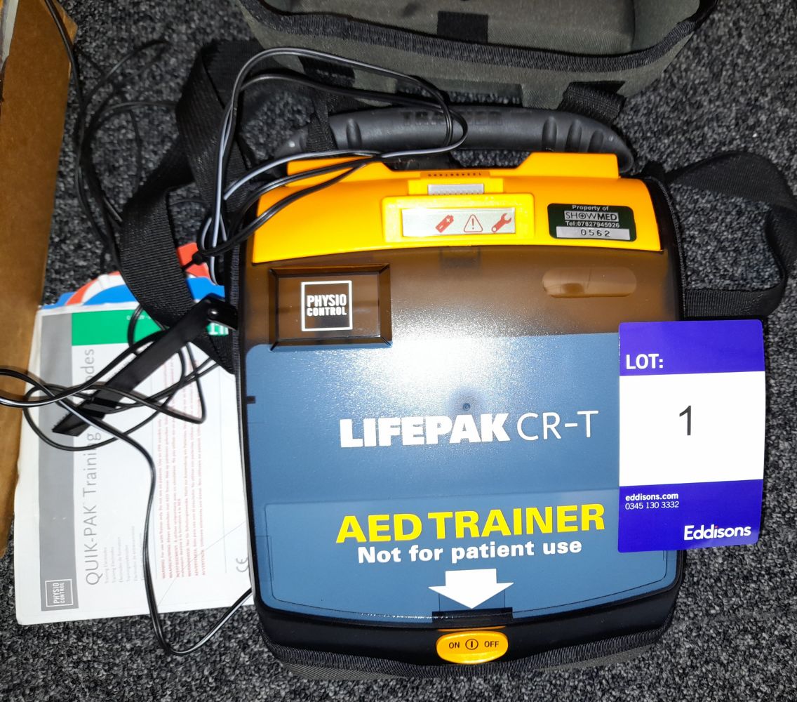 The Assets of a First Aid, Health and Safety Training Specialists to include Defibrillators and Training CPR Manikins