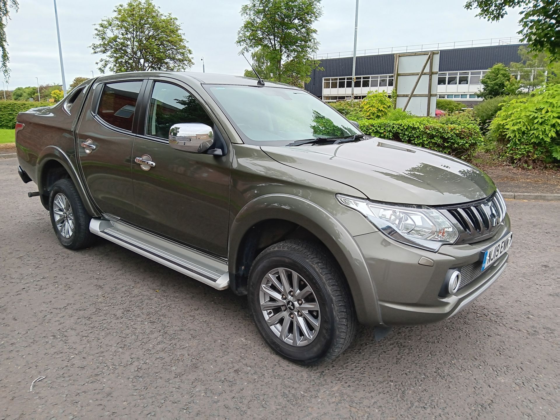 Mitsubishi L200 Barbarian DI-D 178 4WD Auto Double