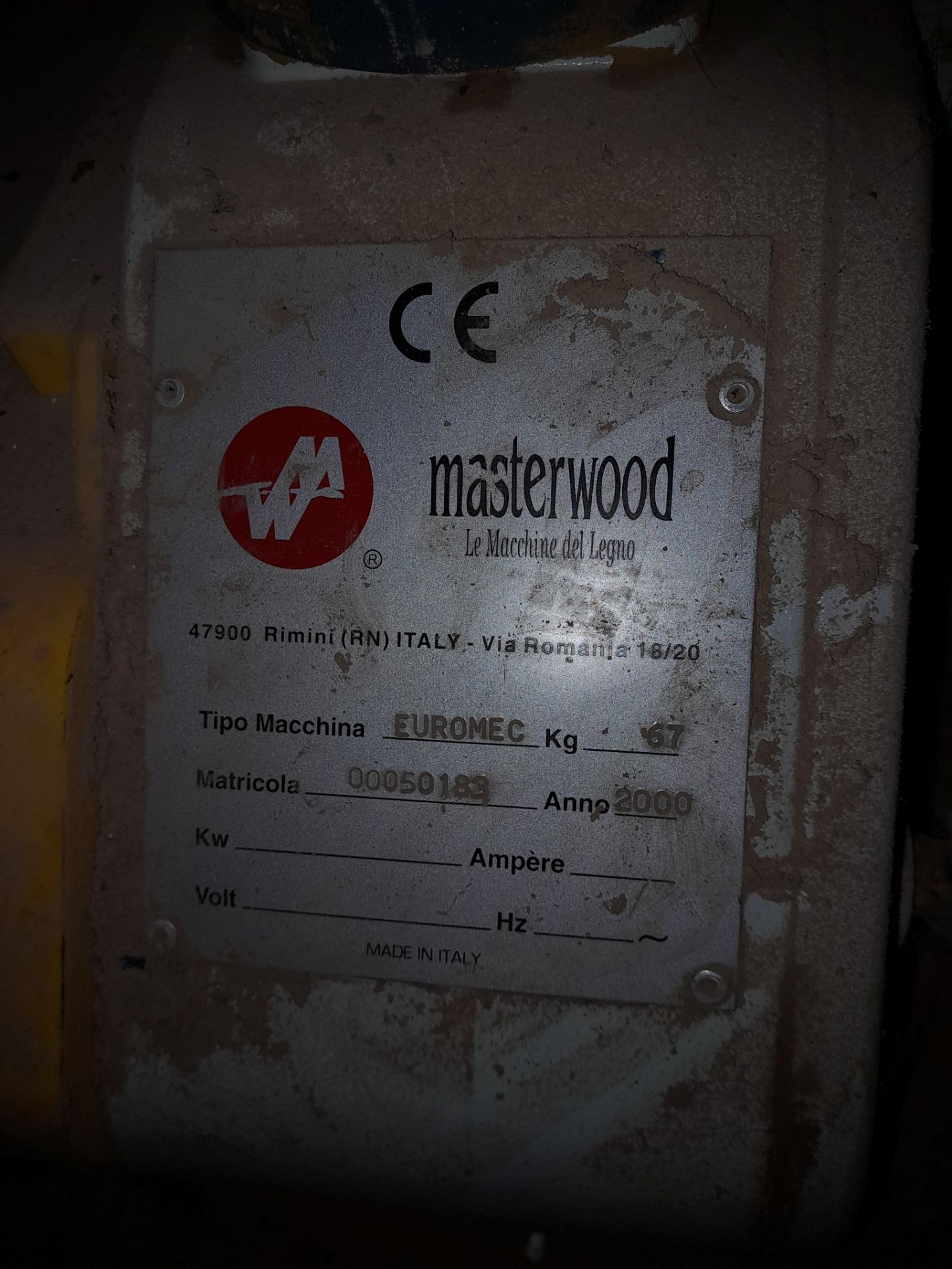 Masterwood Euromec PowerFeed unit - Image 6 of 6