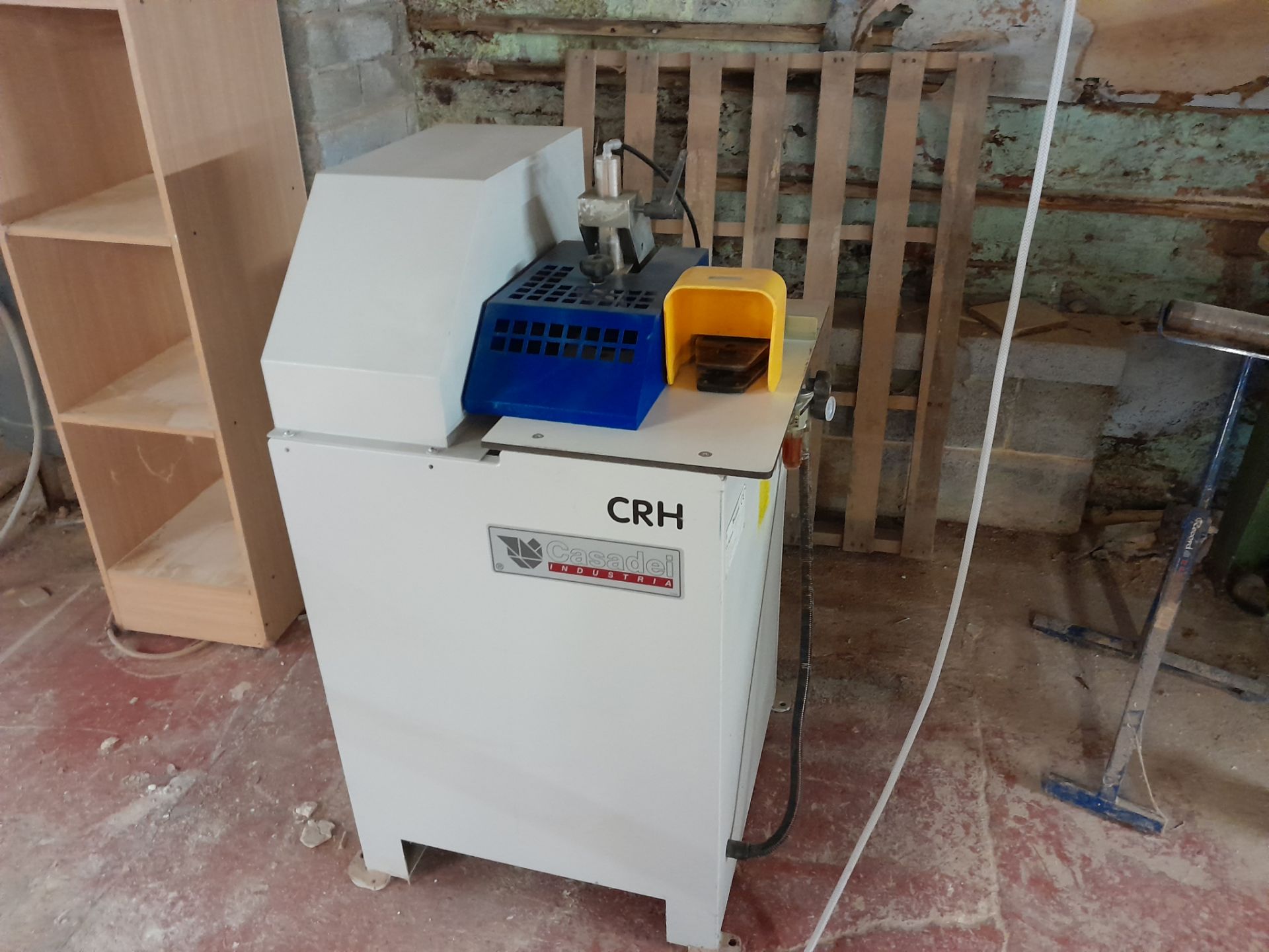 CASADEI CRH HYDROPNEUMATIC COPIER ROUNDER, 2003, 0