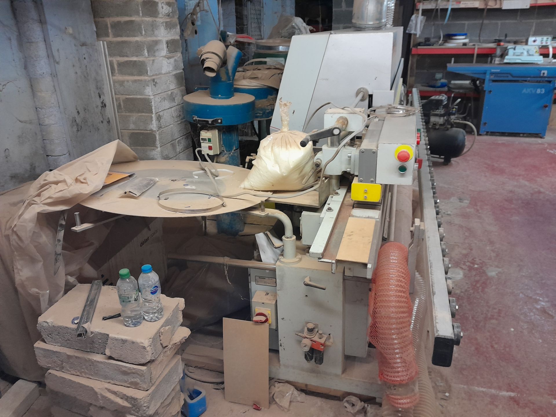 Cehisa Model 303 Edgebander, 583, 5.7KW with Wood - Bild 4 aus 9