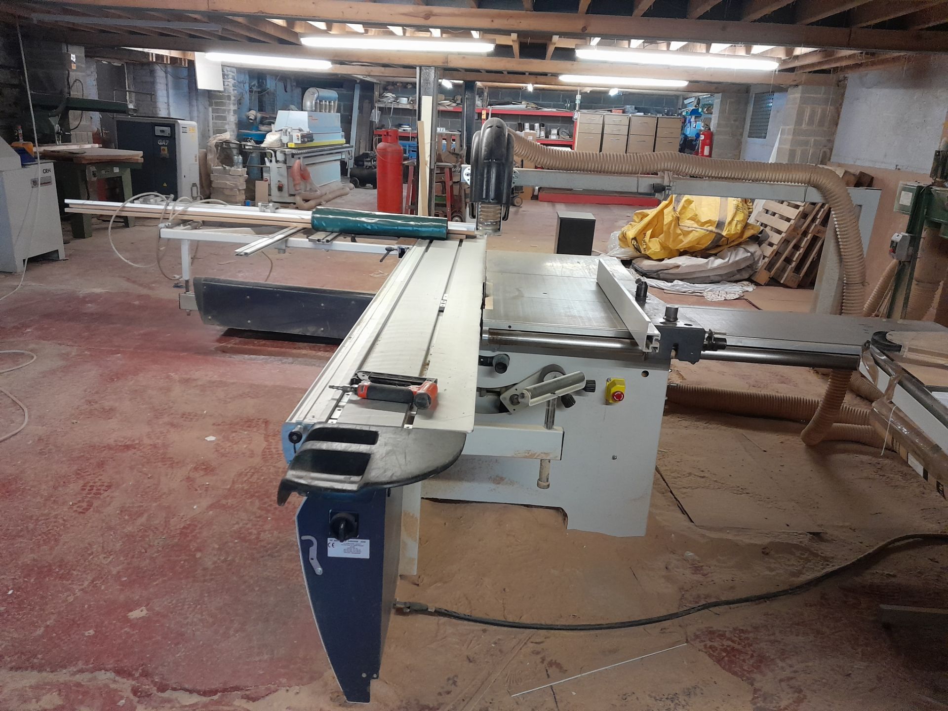Robland NZ3200 Table saw with scribe and tilt arbo - Image 4 of 9