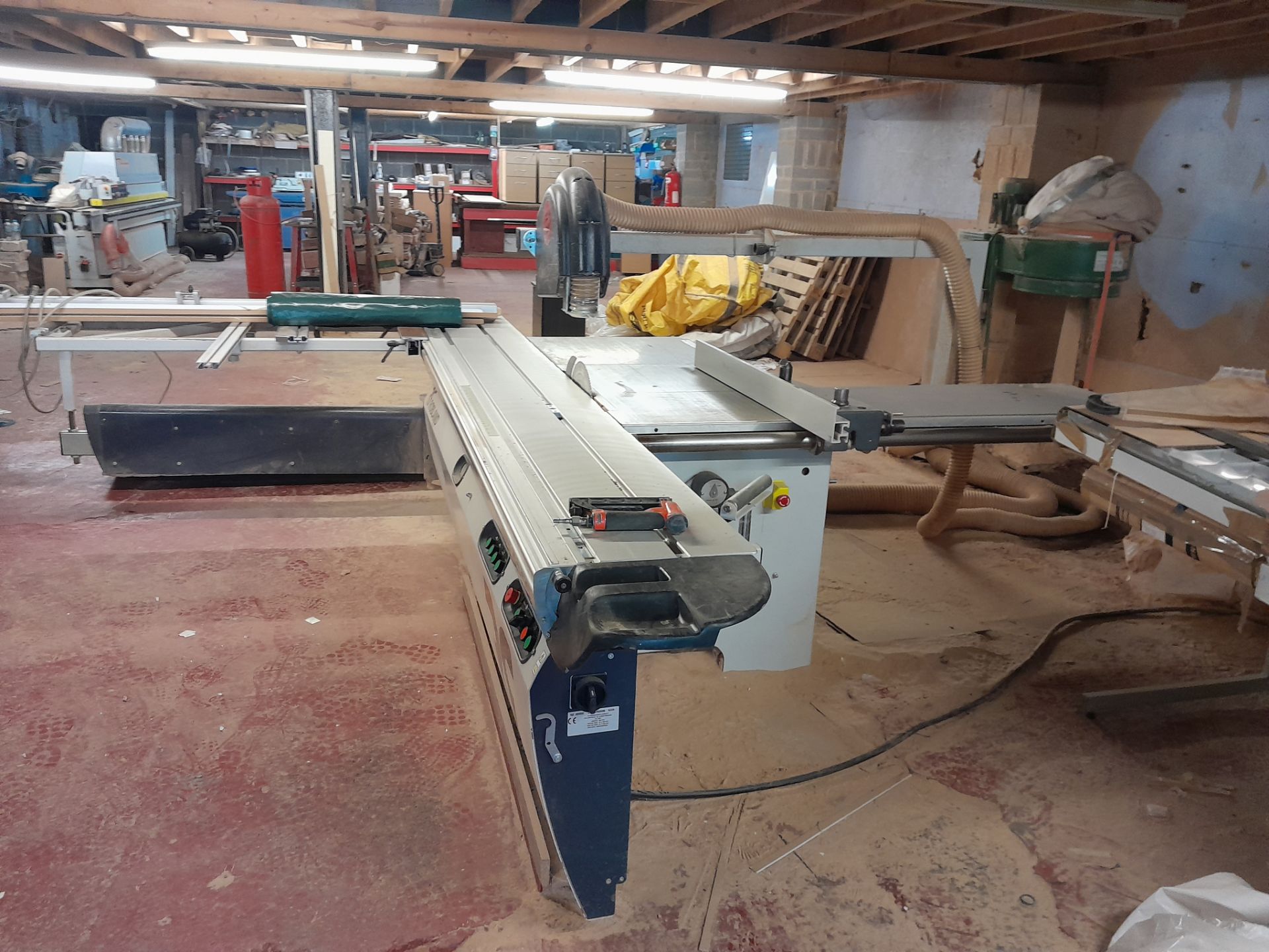 Robland NZ3200 Table saw with scribe and tilt arbo - Image 3 of 9