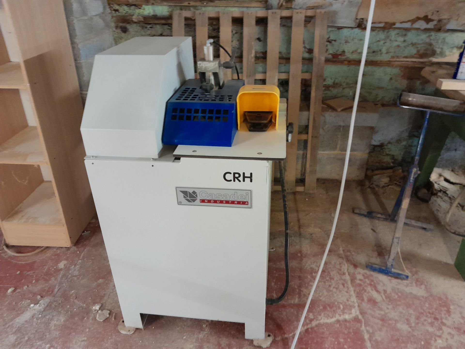 CASADEI CRH HYDROPNEUMATIC COPIER ROUNDER, 2003, 0 - Image 2 of 6