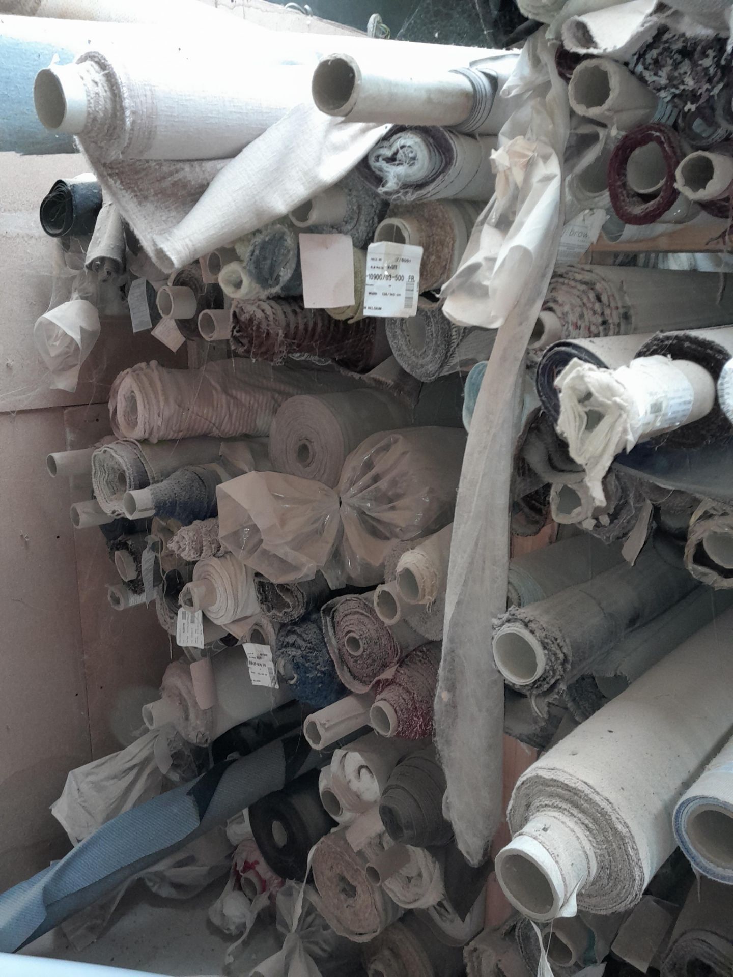 Very large quantity of Upholstery fabric - Image 6 of 8