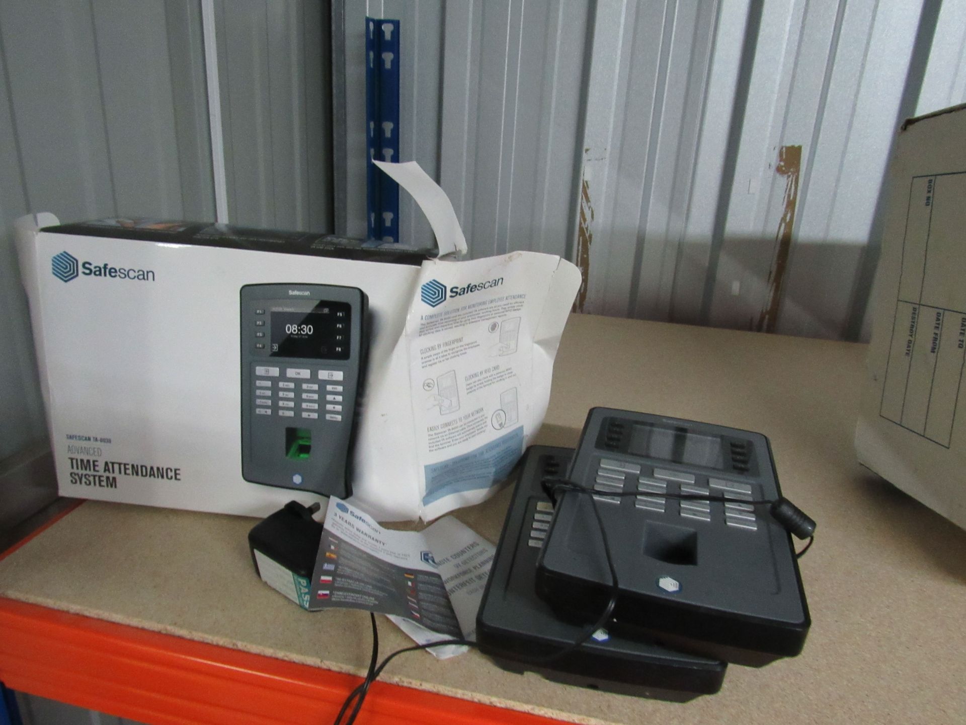 Safescan TA-8030 Time Attendance systems