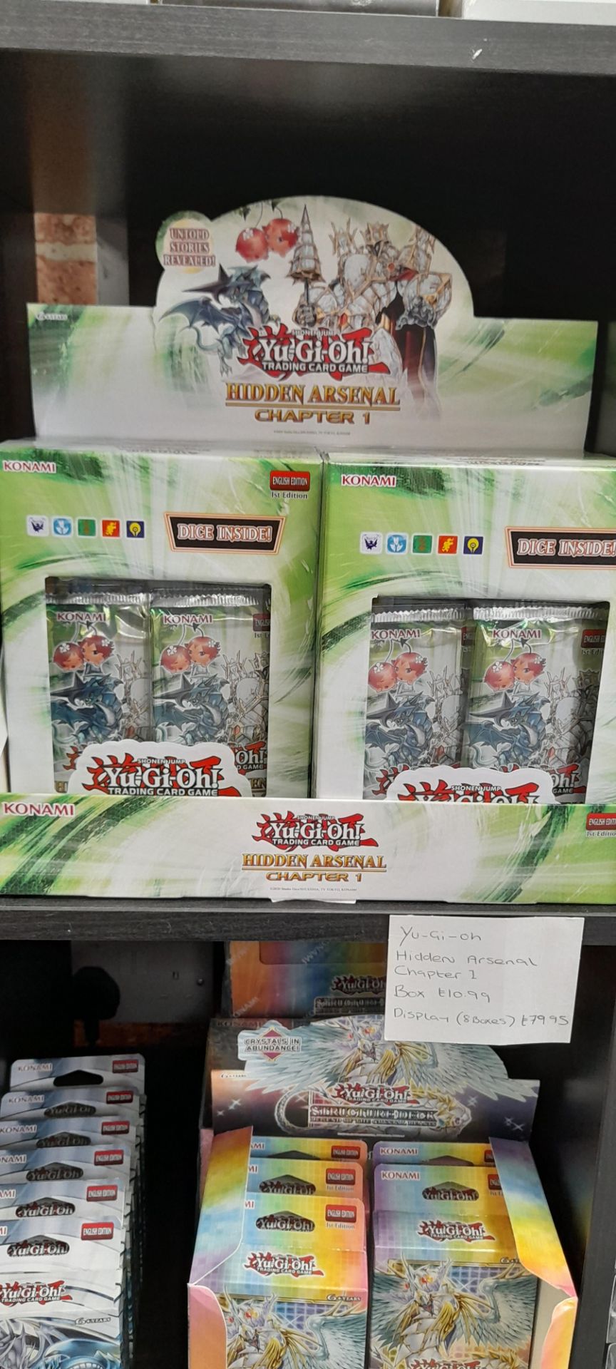 2 x black storage unit to include Yu-Gi-Oh card games & various Dragonball Z card games, Vanguard - Bild 7 aus 14