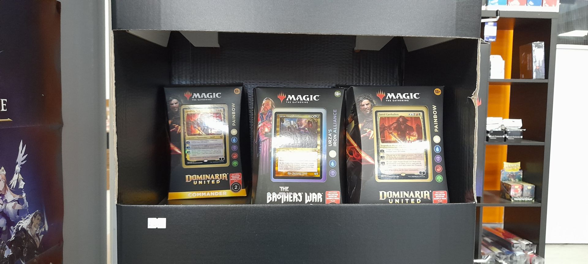 Quantity of Magic the Gathering Box Sets to Include Innistrad Crimson Vow, Dominaria Utd, Kamigawa - Bild 4 aus 6