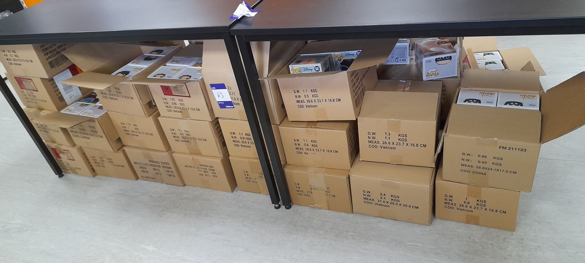 Quantity of various Funko POP figures to boxes (Quantities subject to Change, TBC 20/06/23) - Bild 4 aus 4