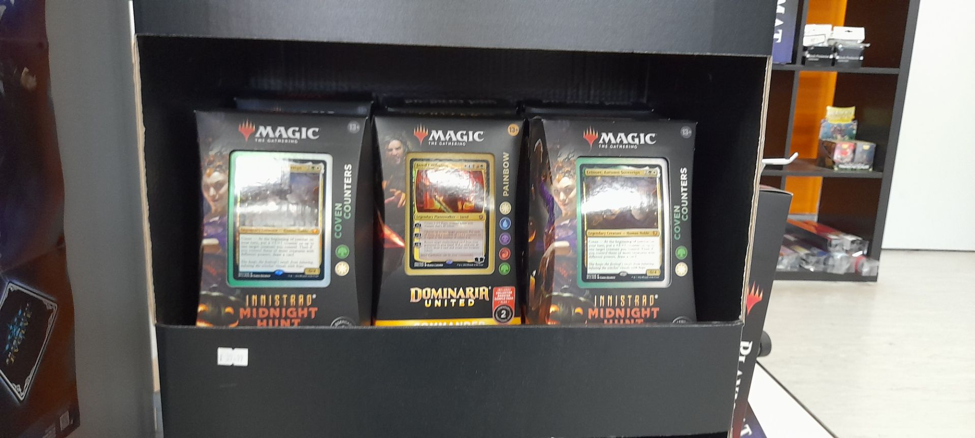 Quantity of Magic the Gathering Box Sets to Include Innistrad Crimson Vow, Dominaria Utd, Kamigawa - Bild 5 aus 6