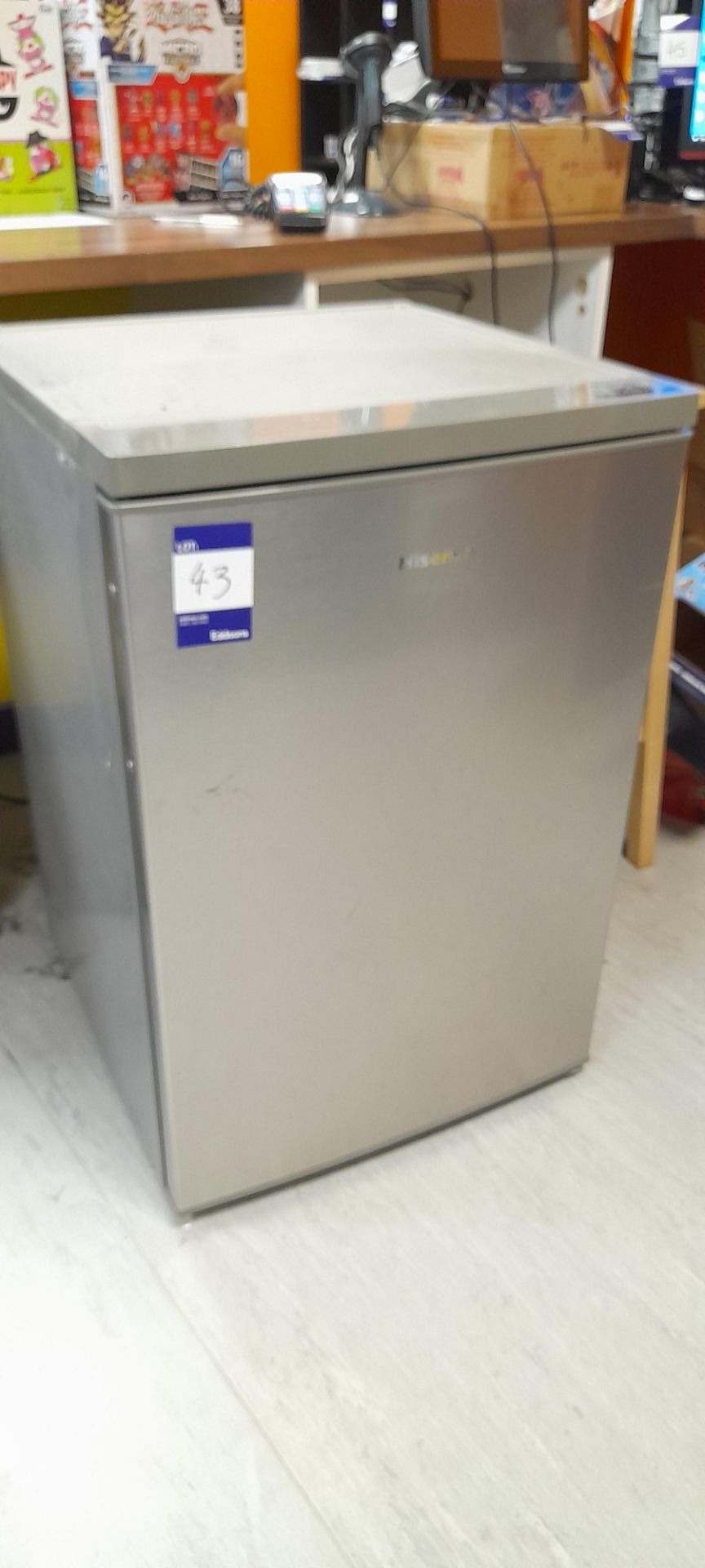 Hisense RL170D4BC2 undercounter fridge
