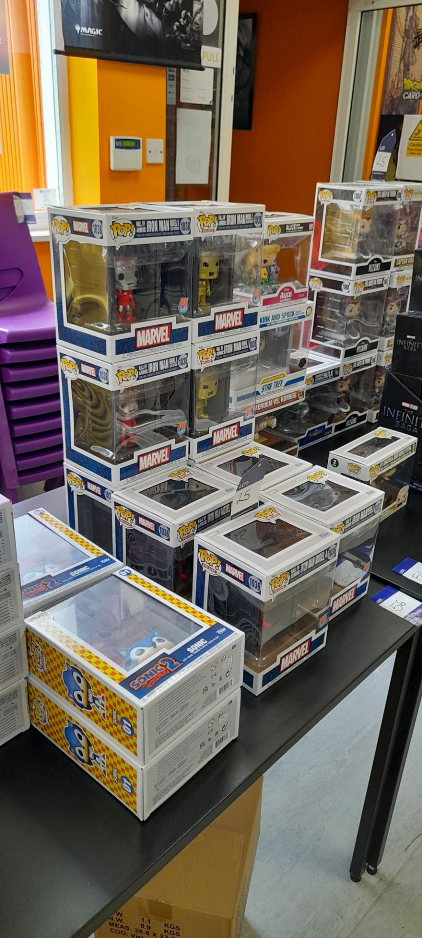 Quantity of Funko POP models to include Marvel and Disney - Image 3 of 6