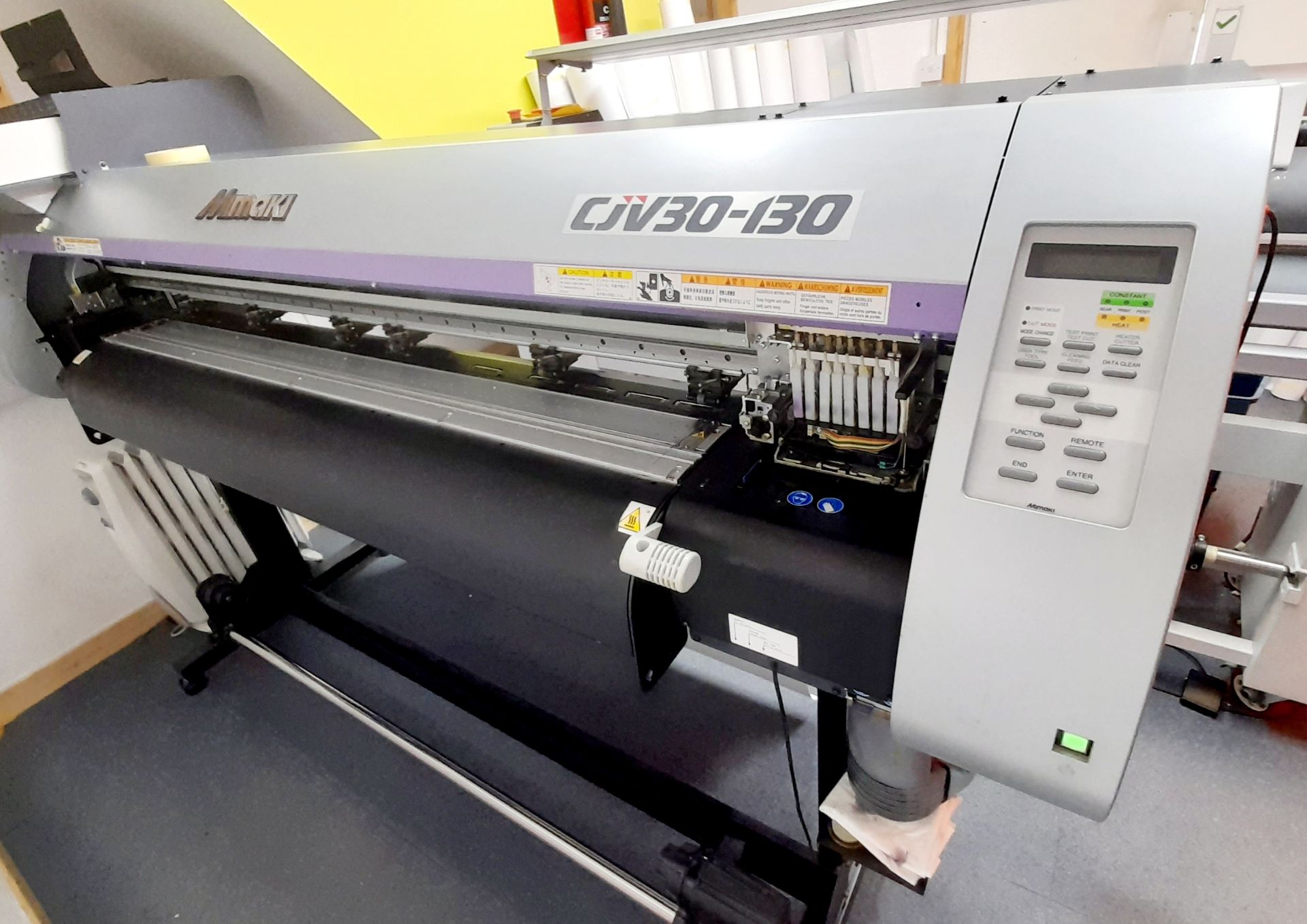 Mimaki CJV30-130 Wide Format Printer Serial number