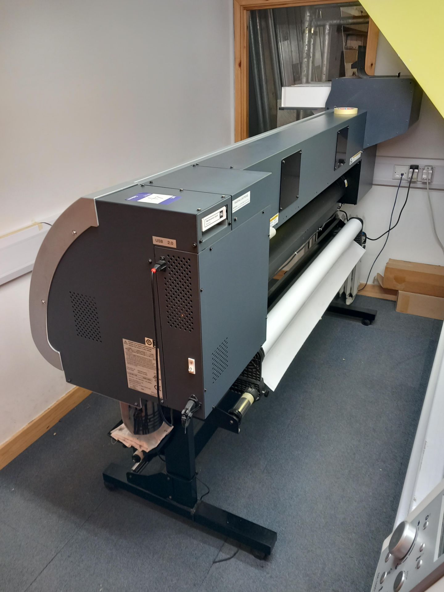 Mimaki CJV30-130 Wide Format Printer Serial number - Image 4 of 4