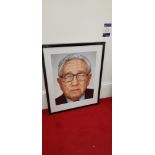 Martin Schoeller Henry Kissinger Chromagenic Print