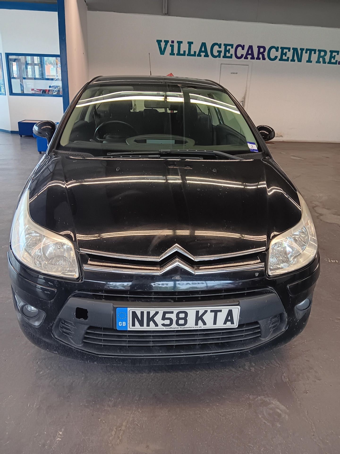 Citroen C4 1.6HDi 16V VTR Registration NK58 KTA – - Image 5 of 11